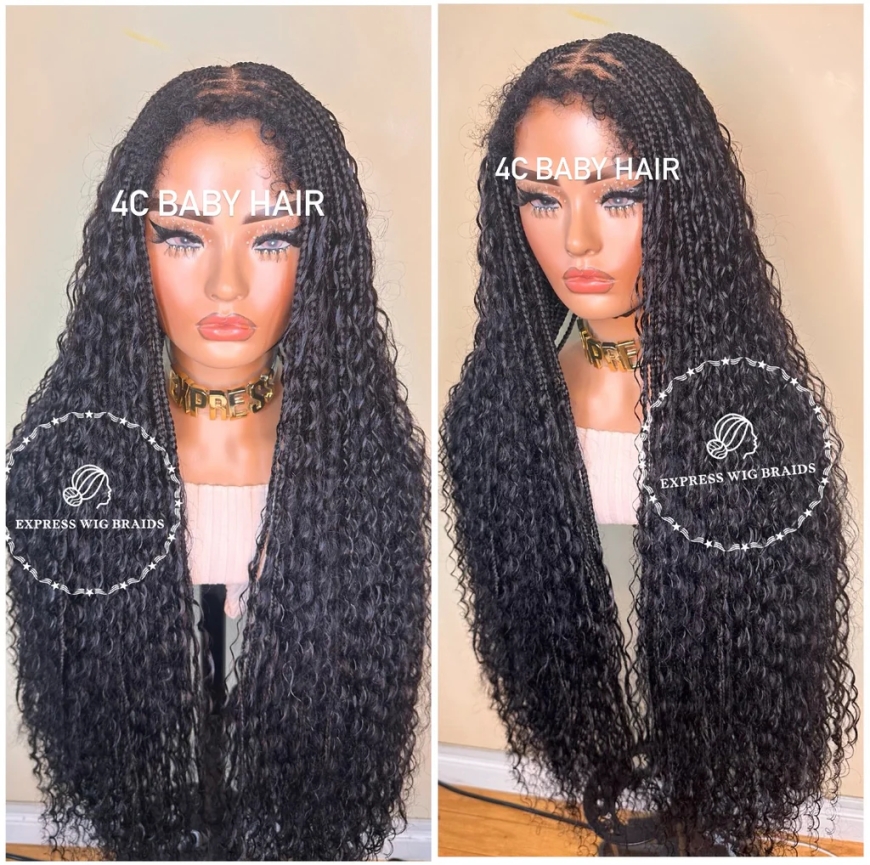 What Makes Boho Braided Wigs 20kw a Must-Have for Every Wig Lover?