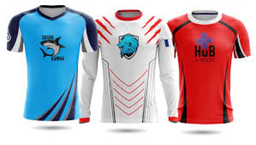 Level Up Your Look: Why Custom Esports Uniforms Are Essential