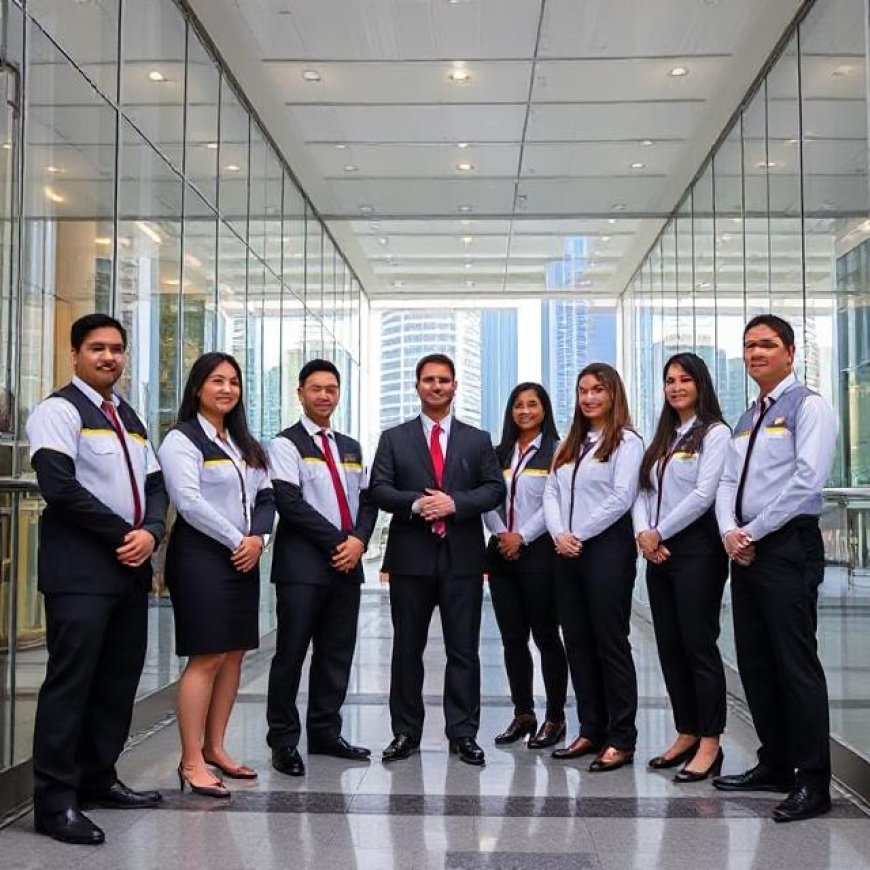 Elevate Your Leadership Team with Executive Staffing Services in Dubai
