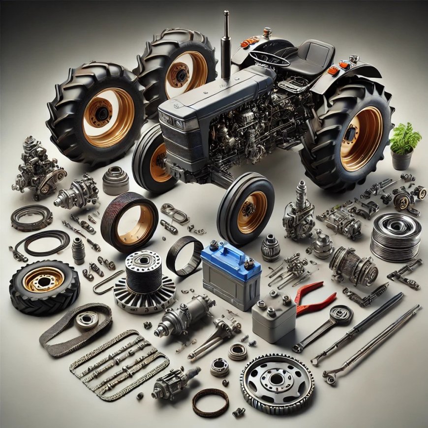 Agricultural Tractor Parts for Better Performance