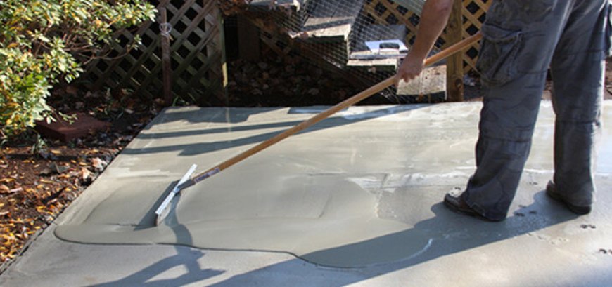 Concrete Driveways services Dickinson, TX