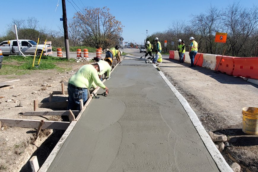Flatwork Concrete Contractors League City, TX