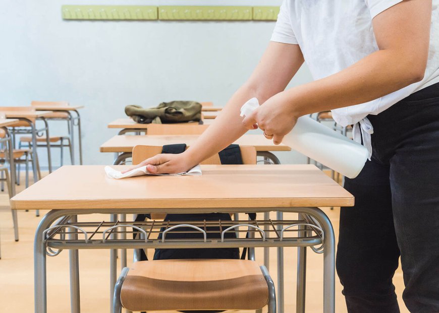 School Cleaning Services In Oak Park, IL