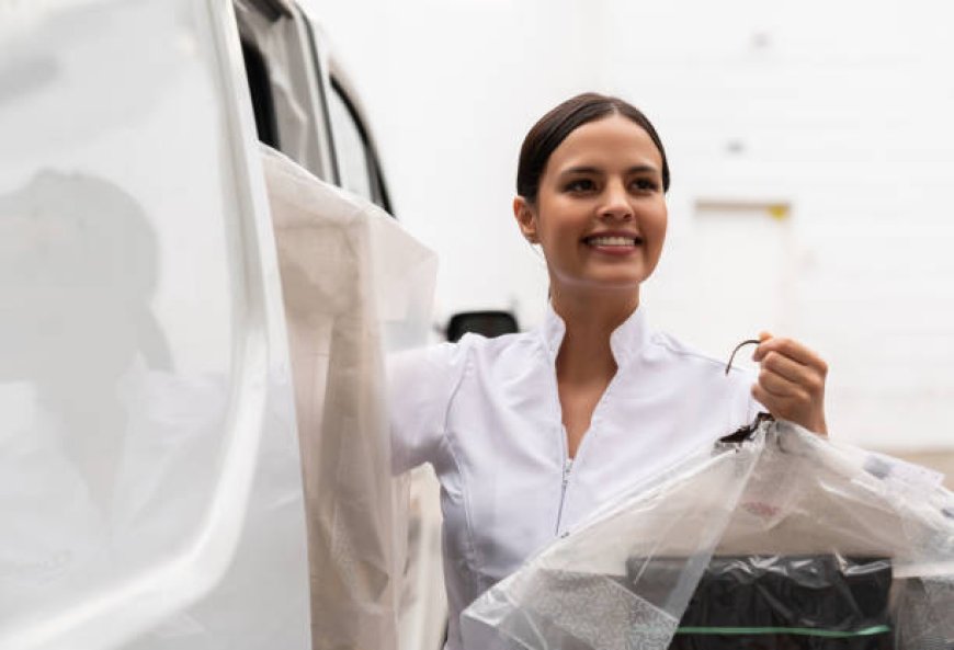 Dry Cleaning Pick Up Naperville, IL