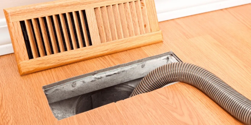 Professional Duct Cleaning Near Me