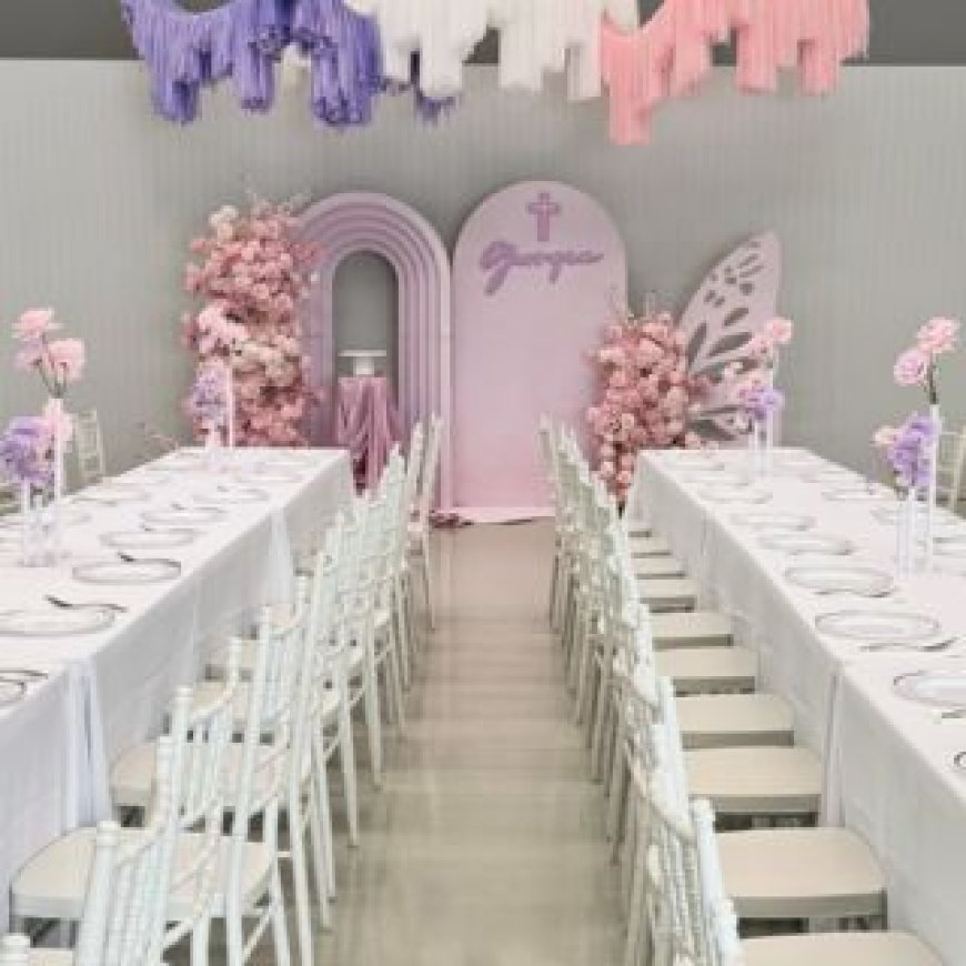 Host Your Dream Baby Shower With Premium Party Hall Hire in Reservoir