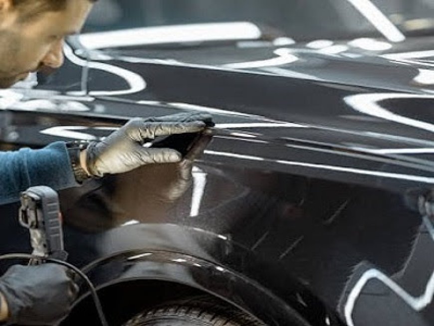 From Bent to Brilliant: How Panel Beaters Repair Accident Damage