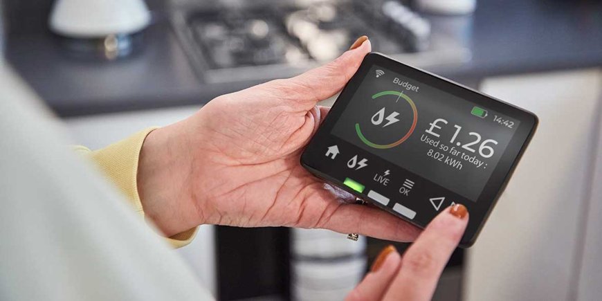 Smart water usage monitors for UK households created by a mobile app development company in the UK