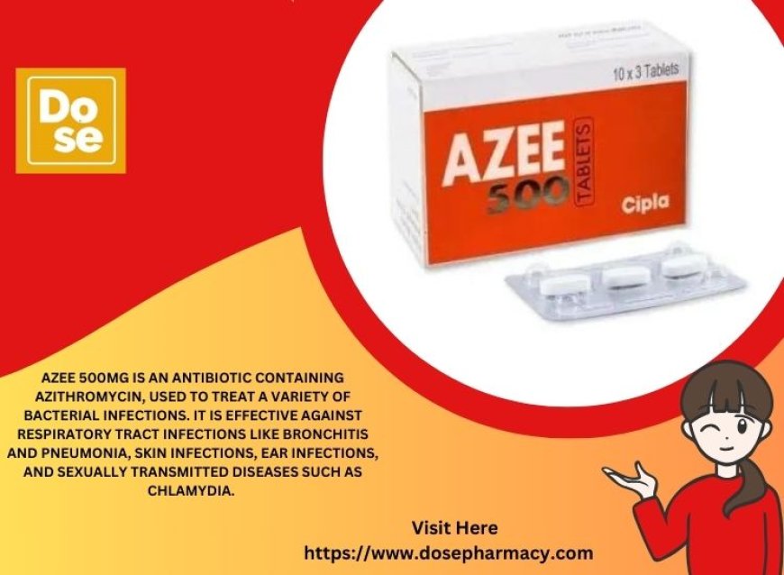 Azithromycin: Your Trusted Antibiotic for Respiratory Health