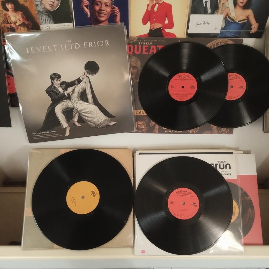 Why Hindi Vinyl Records Are Making a Comeback in India