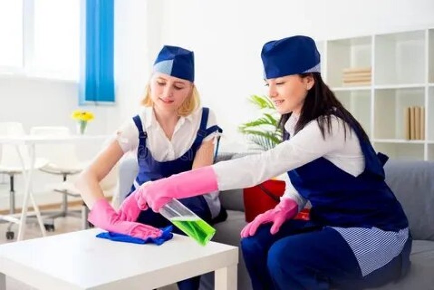 Professional Cleaning Services in Dubai, Abu Dhabi & Sharjah | Urban Mop