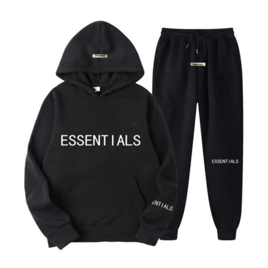 Essentials Hoodie: The Ultimate Blend of Comfort and Streetwear Style