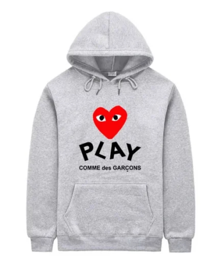 The Bold Statement of CDG Shirts Where Art Meets Fashion