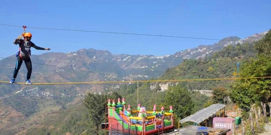Adventure Park Mussoorie Offers Fun Amid Hills and Nature