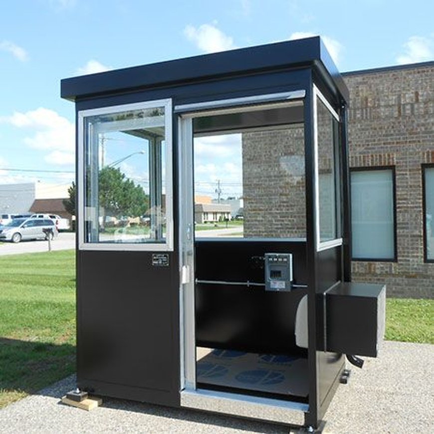 Custom Security Cabins Qatar