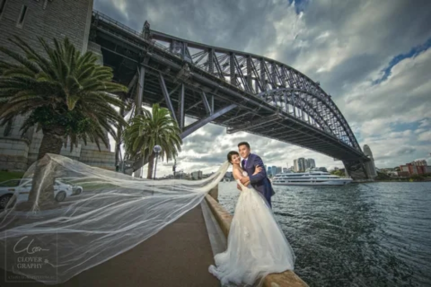 The Rise of Drone Photography in Australian Weddings