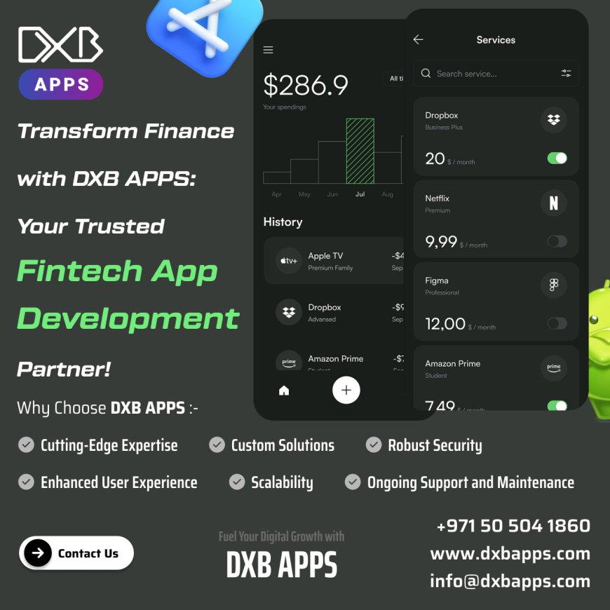 Avail Mobile app development Abu Dhabi services by DXB APPS