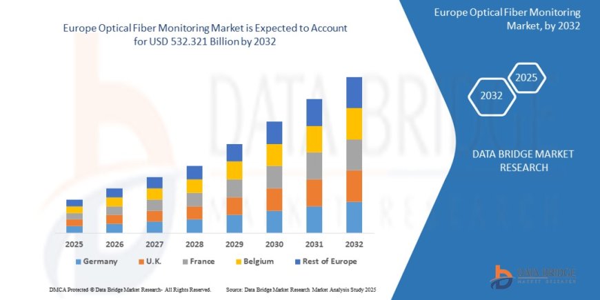 Europe Optical Fiber Monitoring Market Overview: Key Drivers and Challenges