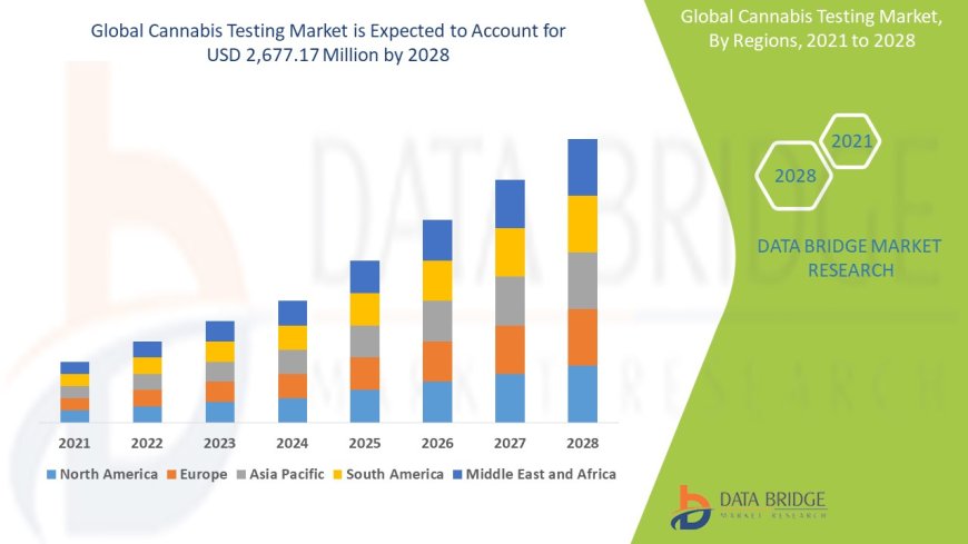 Cannabis Testing Market Overview: Trends, Challenges, and Forecast to 2028