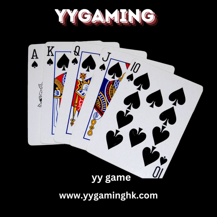 全港娛樂新標竿!YY Game 打造極致遊戲體驗平台