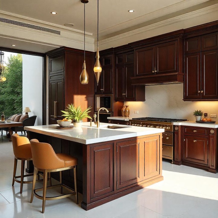 Luxury Kitchen Interiors in Hyderabad: Elevate Your Culinary Space with Elegance
