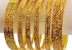 The Allure of 22k Gold Bangles: A Timeless Symbol of Grace and Tradition