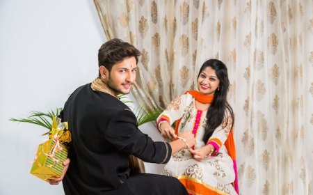 Create Magical Moments with a Midnight Rakhi Surprise
