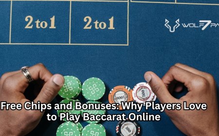 Free Chips and Bonuses: Why Players Love to Play Baccarat Online