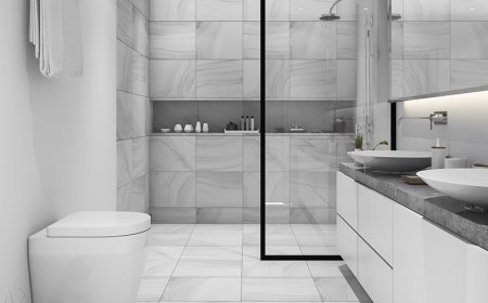 What are the top Bathroom Wall Design Tiles trending this year?