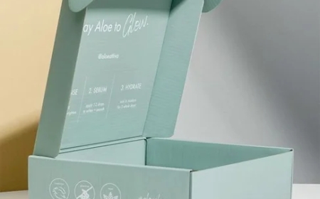 Elevate Your Brand with Custom Mailer Boxes with Logo