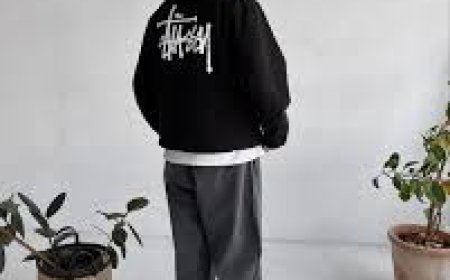 Essential Hoodie & Stussy Clothing Style Essentials