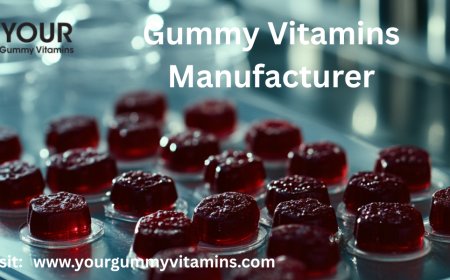 Vitamin Gummies Manufacturer | Your Gummy Vitamins Miami FL