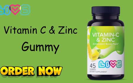 Vitamin C Zinc Immunity Gummies | LIVS Gummies Miami FL