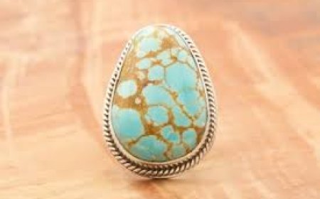 Number 8 Turquoise Jewelry: Iconic Style for Collectors
