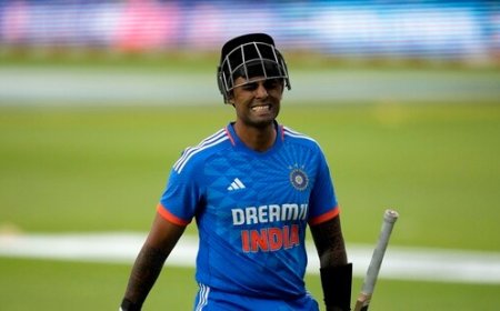 Suryakumar’s Surgery Setback: What It Means for India’s T20I Lineup