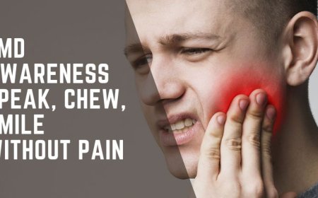 Pain Relief Tips for Temporomandibular Disorders