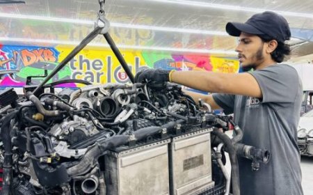 Audi Service Contract Dubai: Why The Car Lab Is Dubai’s Trusted Choice for Audi Service Contracts