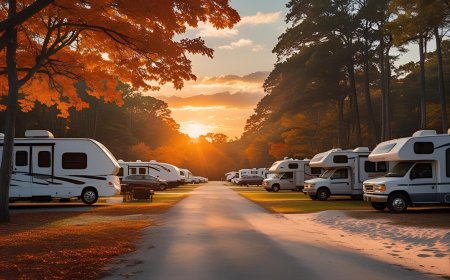 Best RV Campgrounds in Every State: A Journey Through America’s Campsite Crown Jewels