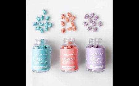 Sugar-Free Sleep Gummies: A Guilt-Free Way to Rest Better