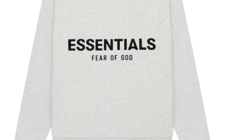 Essentials Crewneck Your Ultimate Guide to Comfort and Style