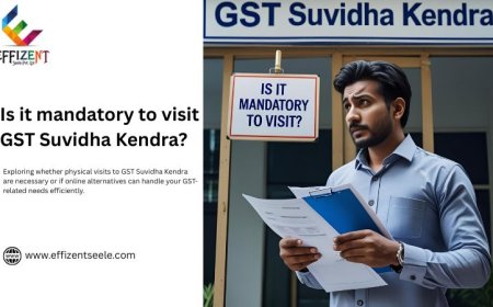 Is it mandatory to visit GST Suvidha Kendra?