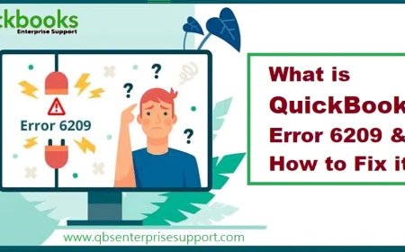 Top Ways to Fix QuickBooks Error 6209, 0 When Opening Company Files