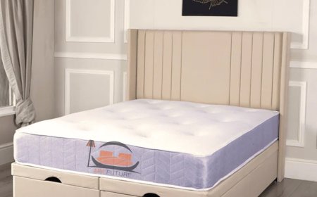 Why Ottoman Storage Beds Are the Best for Storage