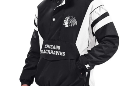 Is the Chicago Blackhawks Home Team Jacket Just Fanwear or a Staple for Everyday Street Style?