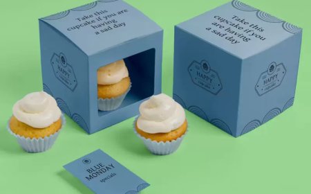Custom Cupcake Boxes: Stylish and Safe Packaging for Your Sweet Treats