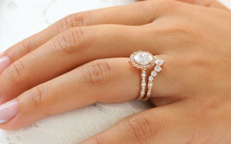 How to Pick the Right Bridal Set Wedding Rings for Your Style