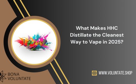 What Makes HHC Distillate the Cleanest Way to Vape in 2025?