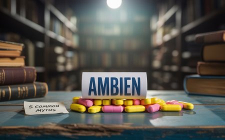 5 Common Myths About Buying Ambien Online