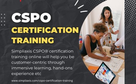 Certified Scrum Product Owner Certification - Simpliaxis