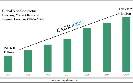 Non-Contractual Catering Industry Trends, Demand, and Value Outlook 2030